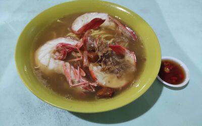 Review: Kallang Cantonese Live Prawn Noodle (Singapore)