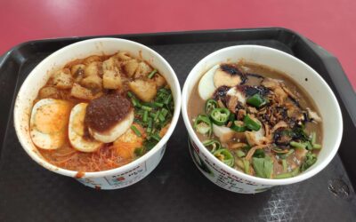 Review: Maxwell Haha Mee Siam Mee Rebus (Singapore)