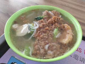 Seng Kee Fish Soup: Double Fish Soup Mee Hoon