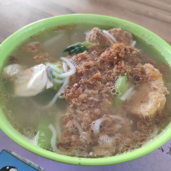 Seng Kee Fish Soup: Double Fish Soup Mee Hoon