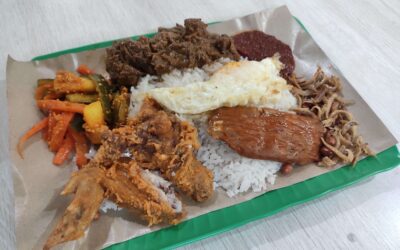 Review: Tree Coconut Nasi Lemak (Singapore)