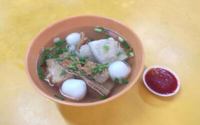 Review: Yong Xiang Xing Dou Fu (Singapore)