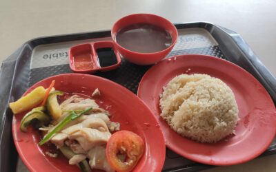 Review: Zi Jin Cheng Hainanese Boneless Chicken Rice (Singapore)