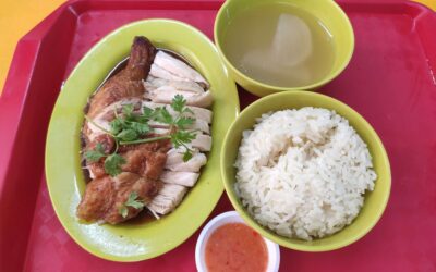 Review: Dong Dong Hainanese Chicken Rice (Singapore)