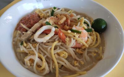 Review: Glorious Heritage Fried Prawn Noodle (Singapore)