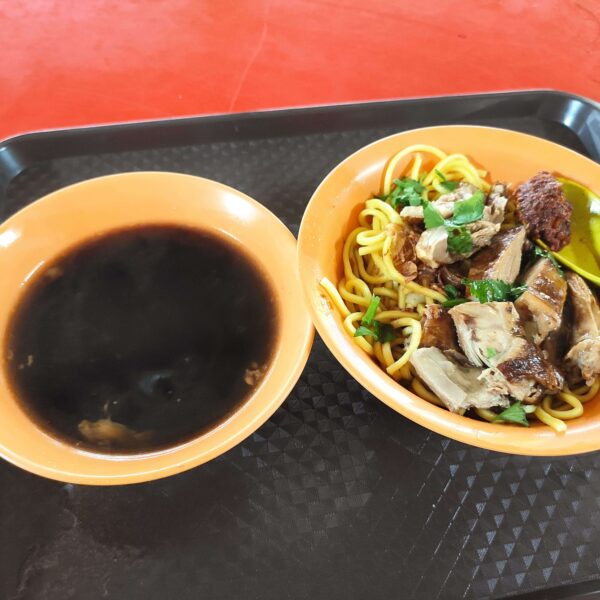 JC Teochew Braised Duck: Noodles & Soup