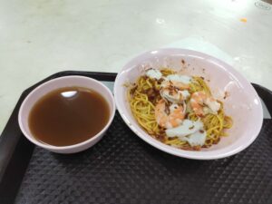 Lai Hiang Pork Rib Prawn Mee: Prawn Mee & Soup