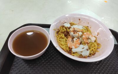 Review: Lai Hiang Pork Rib Prawn Mee (Singapore)