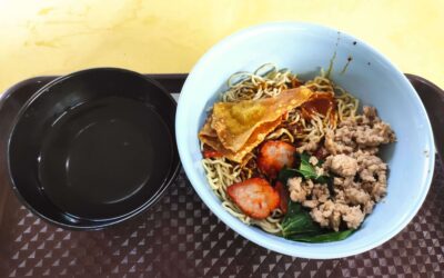 Review: Sarawak Kolo Mee – Old Airport Road Food Centre (Singapore)