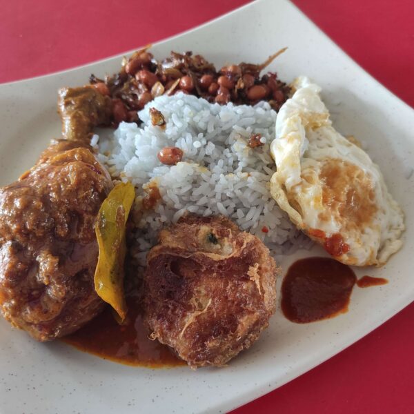 Review: Wan Xiang Indonesian Curry Rice Nasi Lemak (Singapore)