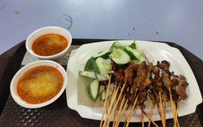 Review: Chye Seng Satay (Singapore)