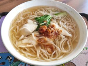 Koon Heng Fish Porridge Fish Soup: Fish Soup Mee Hoon