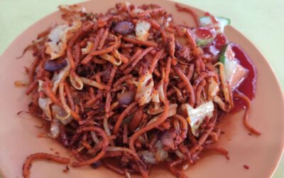 Review: NM Hussain Mee Goreng Stall (Singapore)