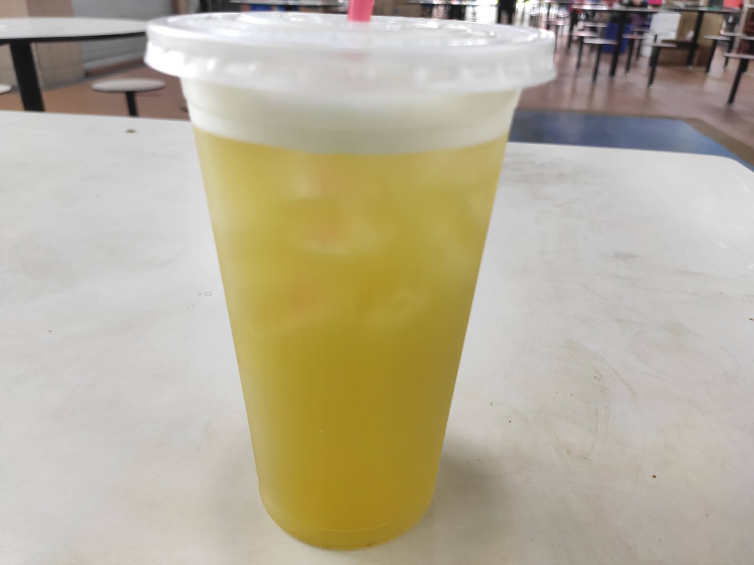 Qing Quan Drink Stall: Sugarcane Juice