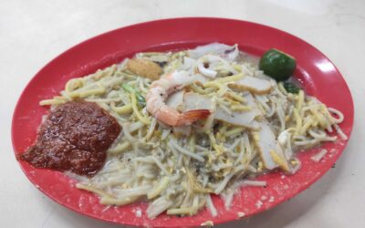 Review: Sheng Seng Fried Prawn Noodle (Singapore)