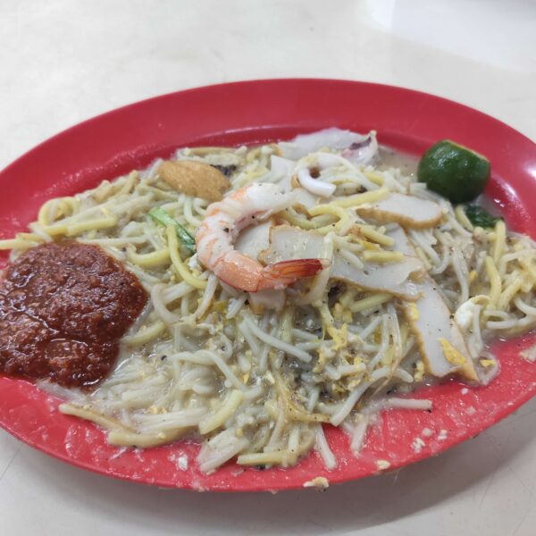 Review: Sheng Seng Fried Prawn Noodle (Singapore)