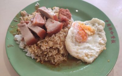 Review: Traditional Hainanese Curry Rice – Redhill Food Centre (Singapore)