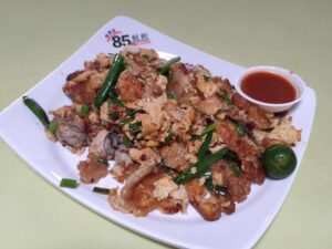 85 Bedok North Fried Oyster: Fried Oyster Omelette