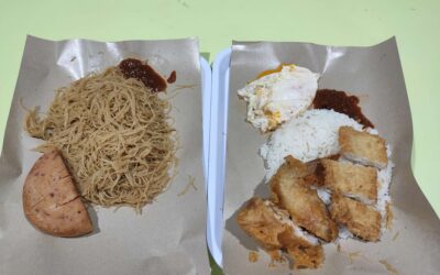 Review: Changi Village Cooked Food (Singapore)