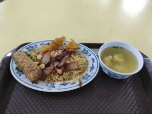 Chen Ji Wanton Noodle: Wanton Mee & Soup