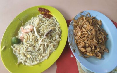 Review: Fried Hokkien Prawn Mee Fried Kway Teow – Whampoa Makan Place (Singapore)