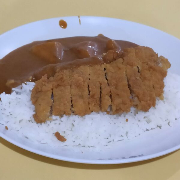 Jack’s Kitchen: Chicken Cutlet Curry Rice