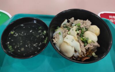 Review: Matasoh Fishball & Meatball Mincemeat Noodle (Singapore)