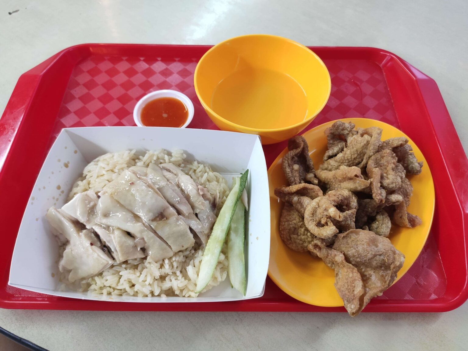 Review: OK Chicken Rice (Singapore)