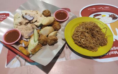 Review: Old Chong Pang Ngoh Hiang Prawn Cracker Bee Hoon (Singapore)