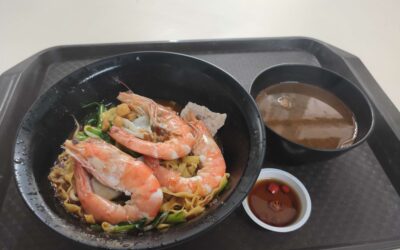 Review: Old Place Fresh Prawn Noodle (Singapore)