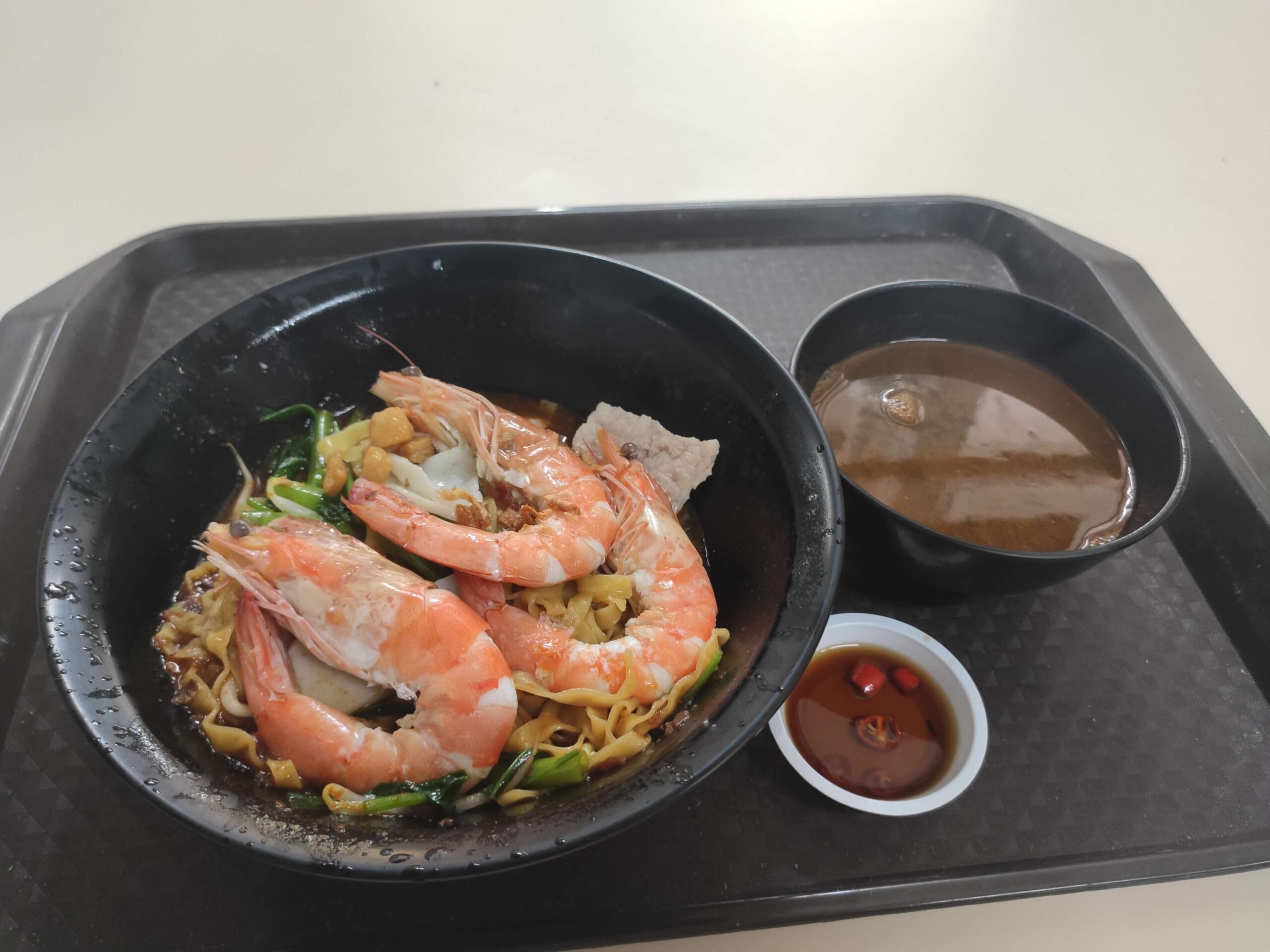 Review: Old Place Fresh Prawn Noodle (Singapore)
