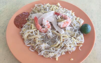 Review: Yi Ji Fried Hokkien Prawn Mee (Singapore)