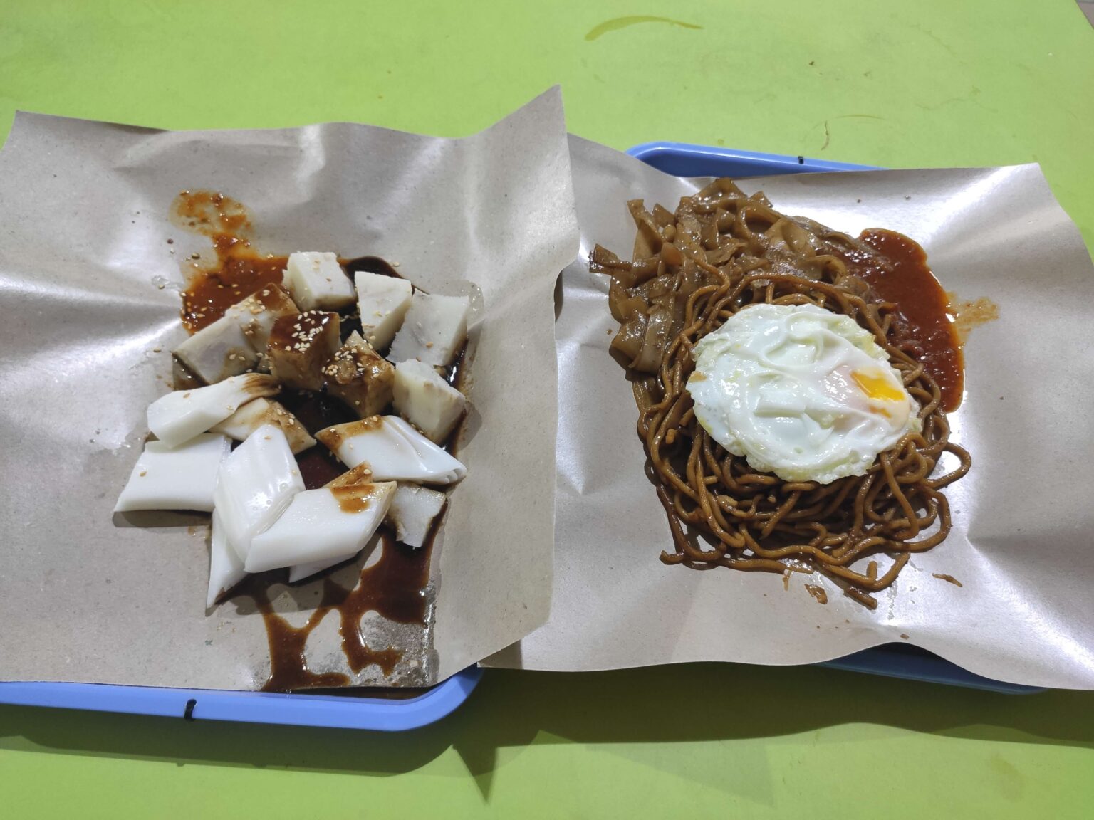Review: Ah Mei Cooked Food (Singapore)