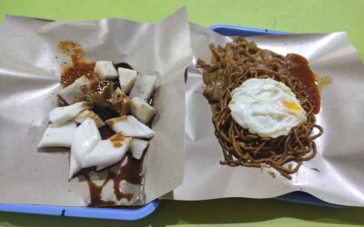 Review: Ah Mei Cooked Food (Singapore)