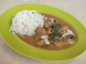 Ayurveda Balance Kitchen: Butter Chicken Basmati Rice