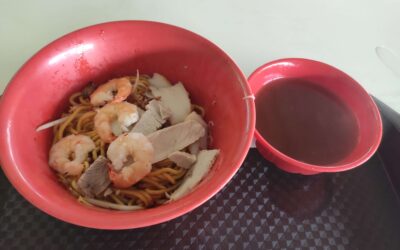 Review: Covent Garden Prawn Noodle (Singapore)