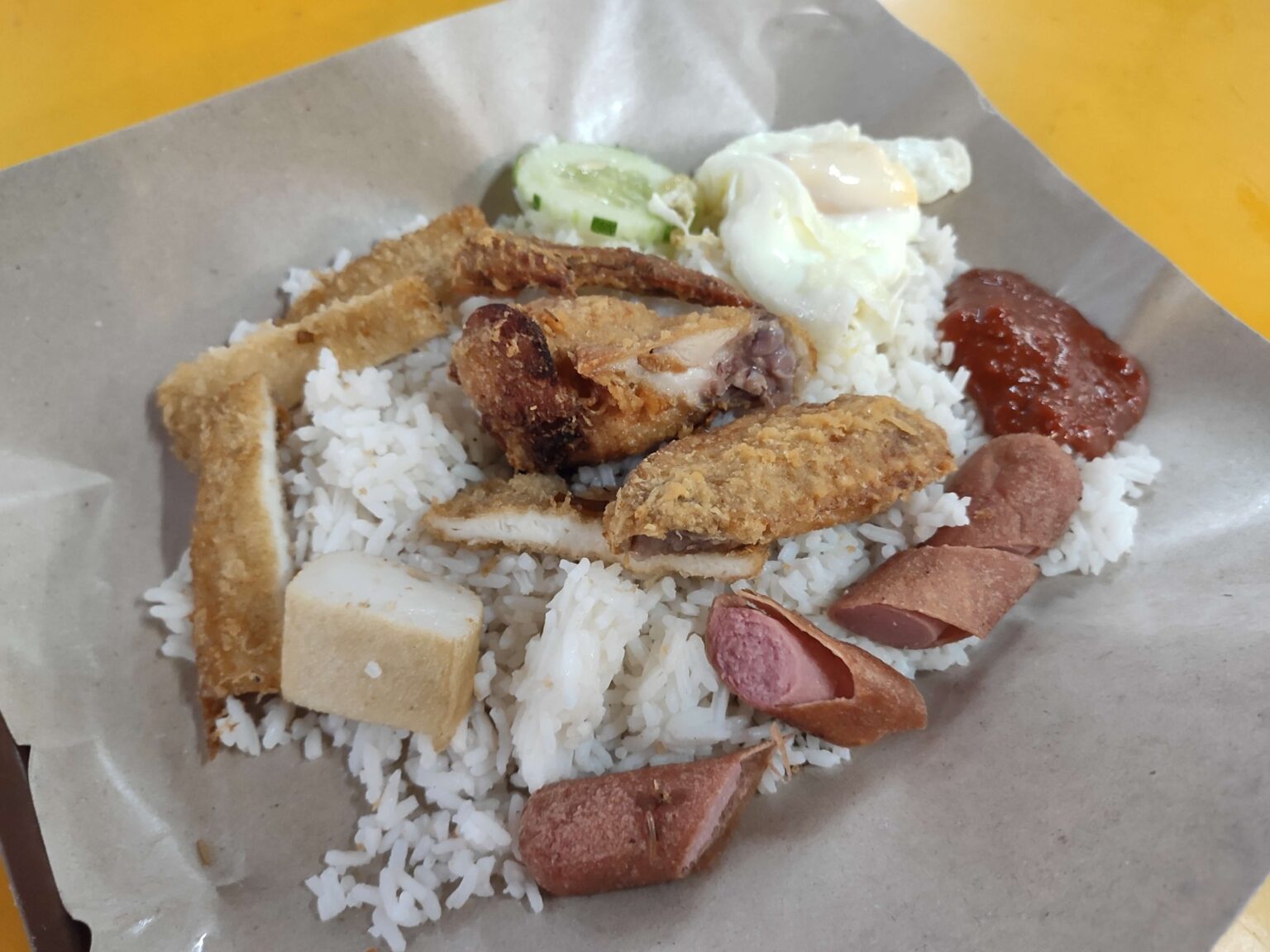 Review: Nasi Lemak – People’s Park Food Centre (Singapore)