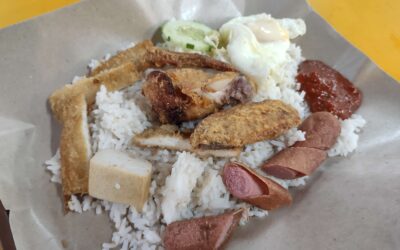 Review: Nasi Lemak – People’s Park Food Centre (Singapore)