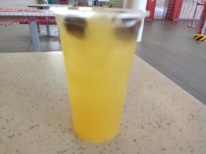 Soon Li Coffee Stall: Lime Juice with Sour Plum