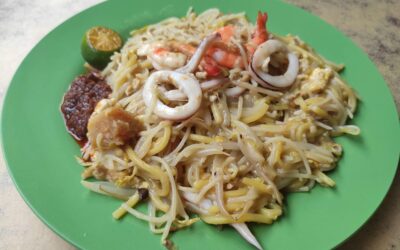 Review: Yang Zhou Fried Hokkien Sotong Prawn Mee (Singapore)
