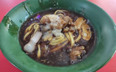 Review: Yong Zhen Lor Mee Prawn Mee (Singapore)