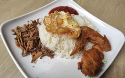 Review: Zion Riverside Nasi Lemak (Singapore)